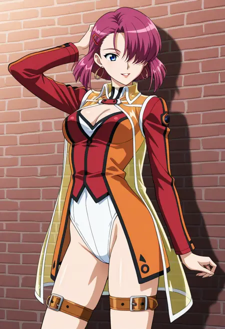 Regina Belfrond - Psychic Force 2012