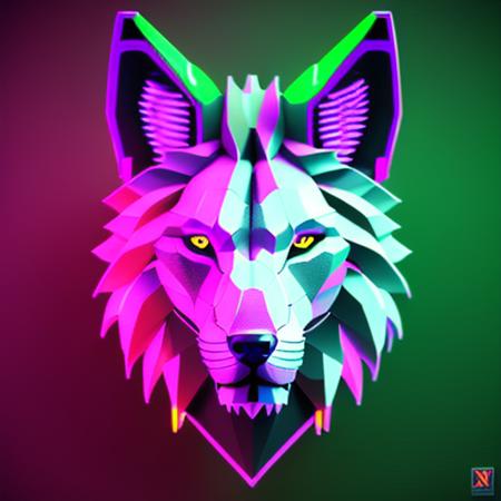 Furry Charater Designer Low Poly - Furry Charater Designer | Stable ...