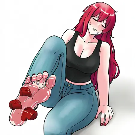 Foot Licking / Foot Worship
