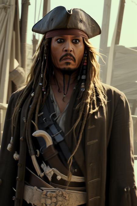 jack sparrow pirates_of_the_caribbean background bandana pirate hat pirate coat smile