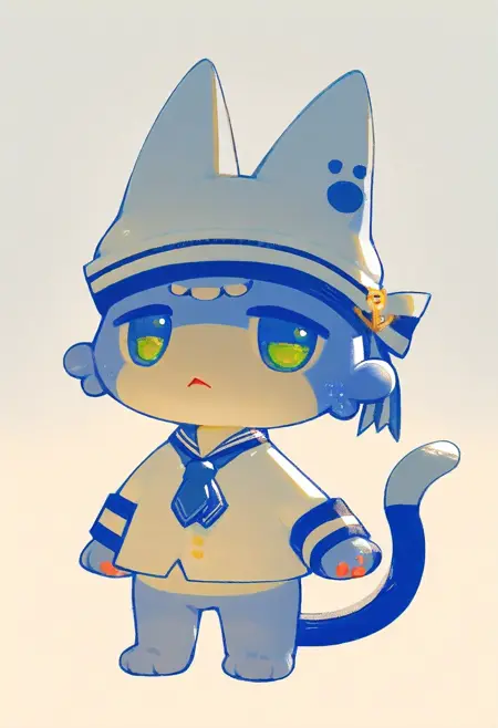 Umineko Miumi (GyalaxTOYCAT) | うみねこミウミ