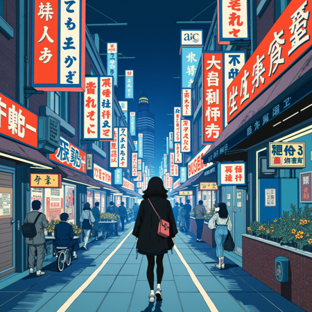 Hokusai Art Style (Flux) v1.0