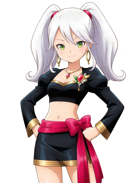 Harvest Moon: Hero of Leaf Valley (牧場物語シュガー村とみんなの願い) - Alice (アリス)