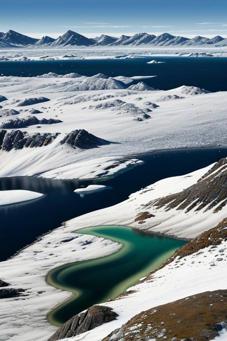 Landscape of Greenland