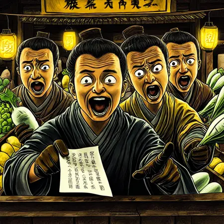 amazing chinese water ink