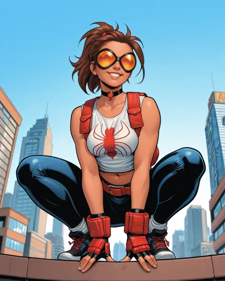 Anya Corazon - Arana - Original Costume - Marvel Comics (Illustrious)