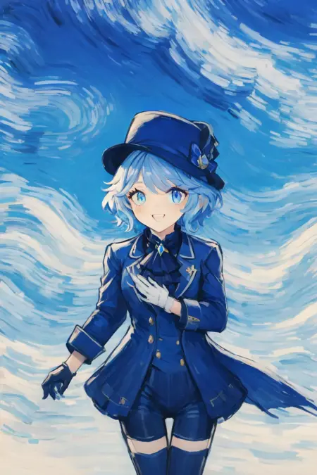 梵高风格/Van Gogh style/ゴッホ様式です