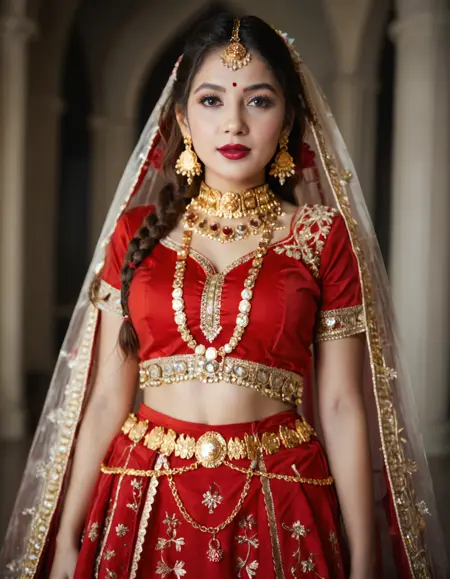 IndianBrideSDXL