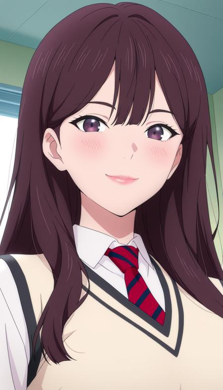 安彩林-女神降临（Charein Anh/안채린-True Beauty / Yeosin Gangnim） IllustriousXL