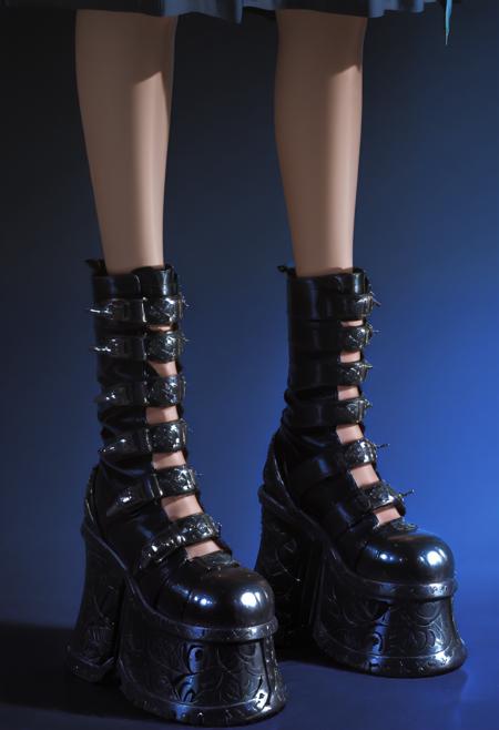 Emma Bloom's Boots illust
