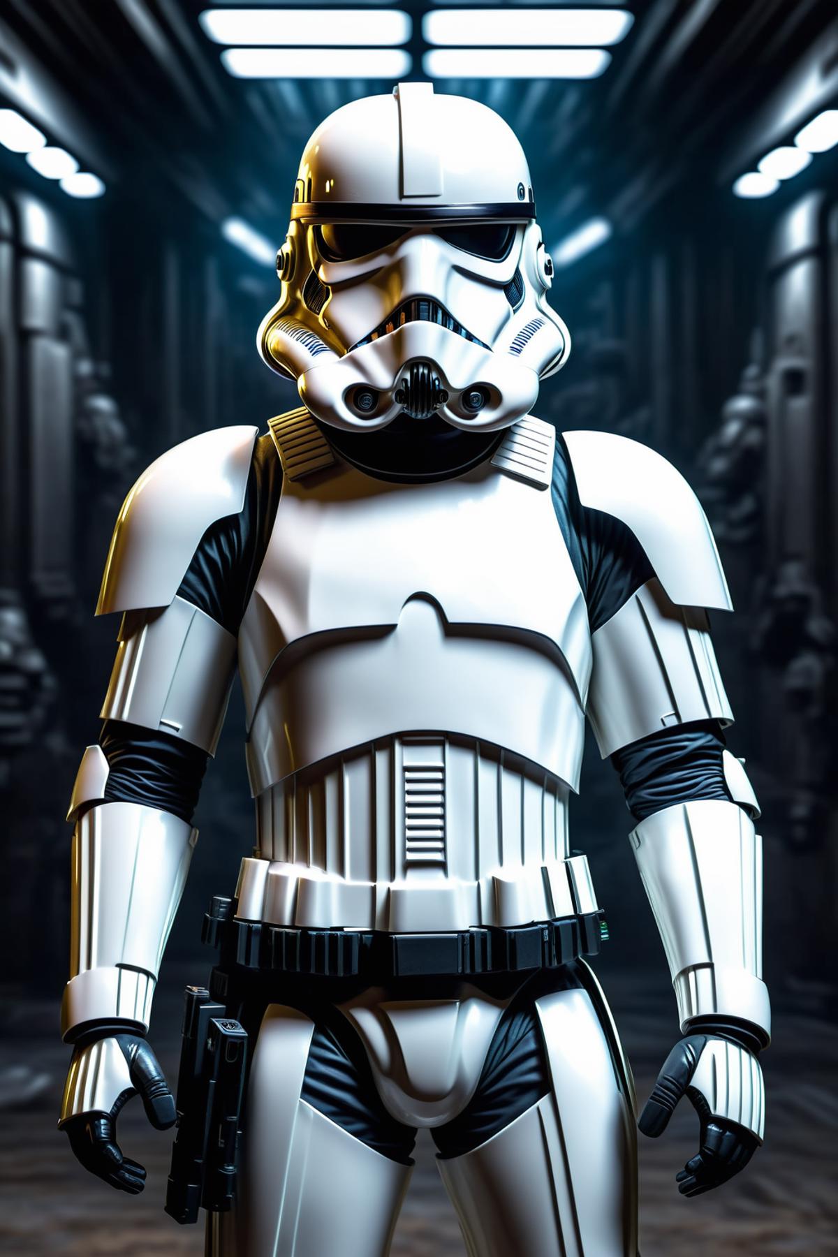 XL Stormtrooper - by HailoKnight image by RedBulk50