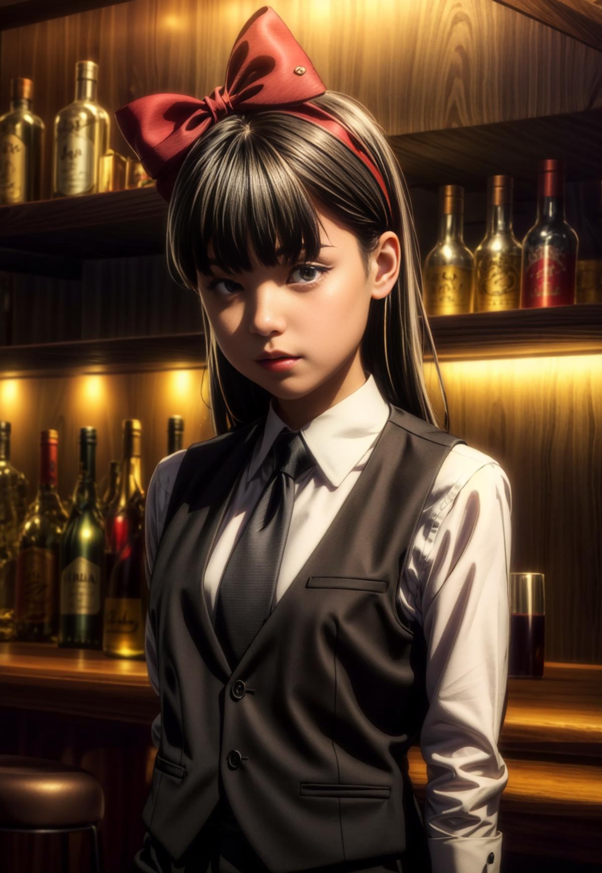 Hitomi Mishima [Hinamatsuri] image by AI_Haibara