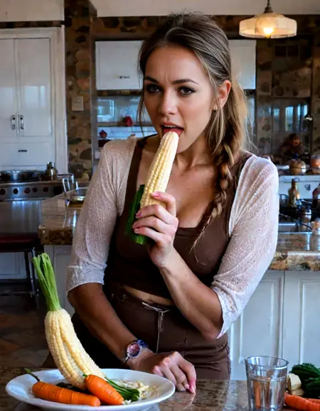 Salad Dildos