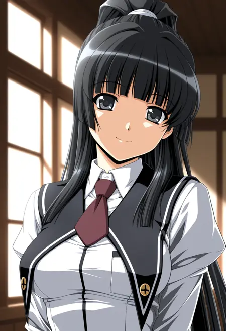 城ノ内 美奈子 (Jounouchi Minako) - 黒愛 (Kuro Ai)