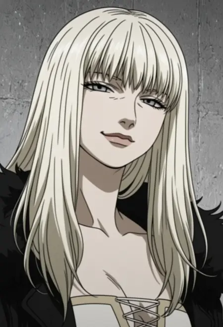 Fuuko Omuro from Gilgamesh ギルガメッシュ