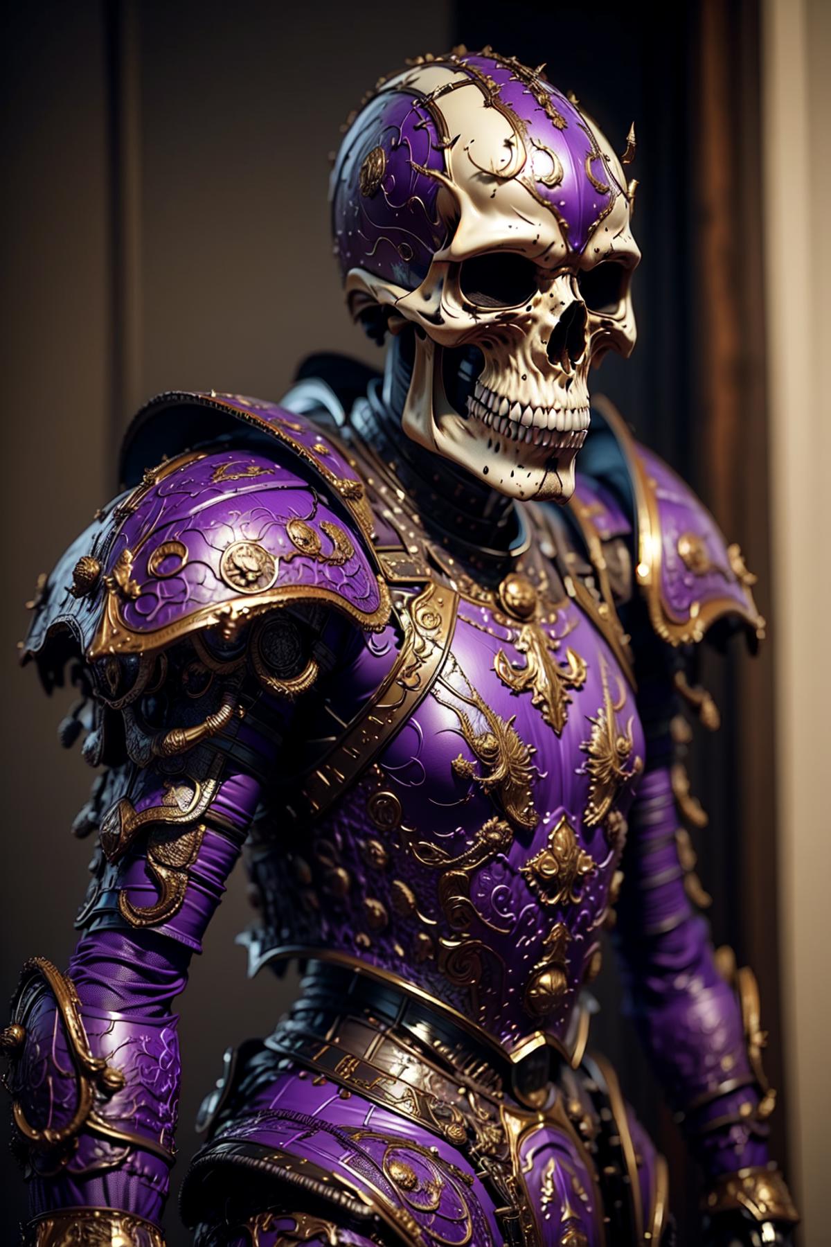 Skull Warrior image by LDWorksDervlex