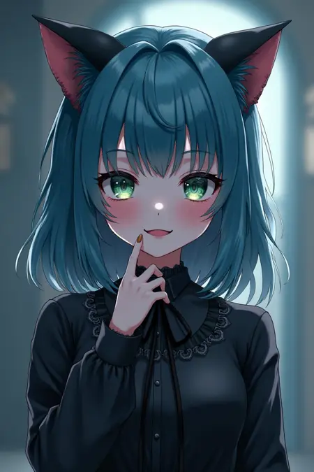 Wren Cutie Catgirl