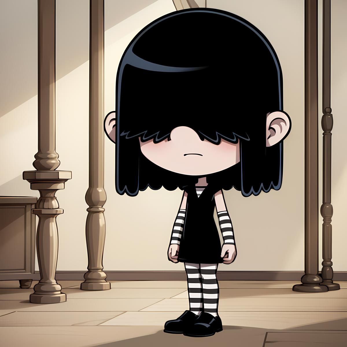 How old is lucy from the loud house