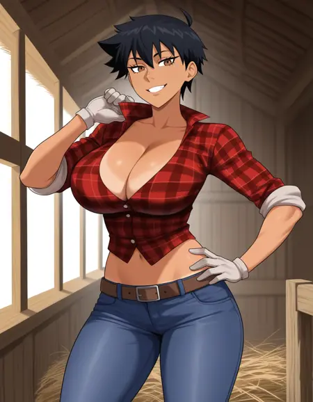 Aunt Napha (NesZ OC)
