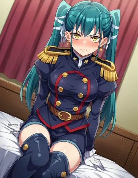 Yachiho Azuma (東 八千穂) - Chained Soldier (魔都精兵のスレイブ)