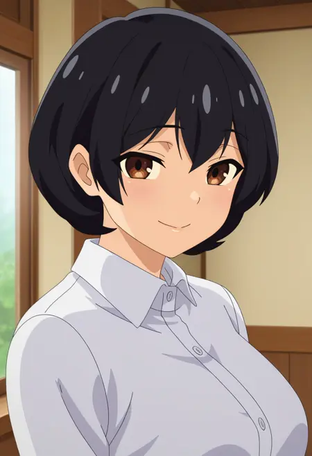 山野辺結衣 (Yamanobe Yui) - 憧れの女上司が、相部屋出張の隣のベッドで絶倫男に寝取られている (Akogare no Onna Joushi ga)