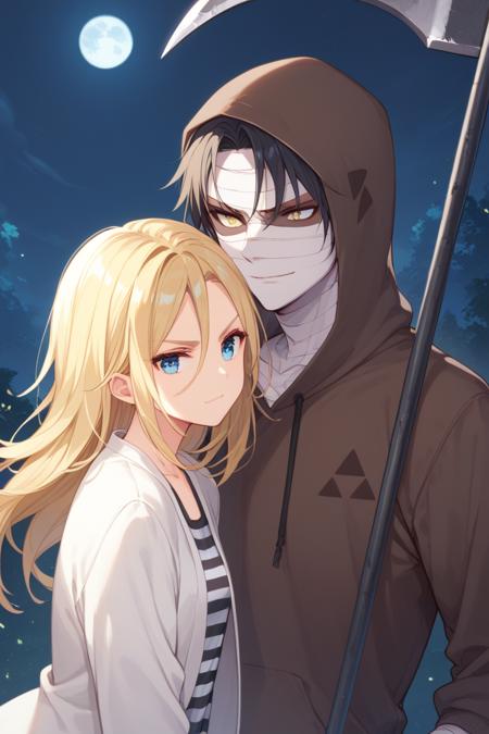 Zack / Isaac Foster and Rachel Gardner - Angels of Death (Pony XL) Zack and Rachel