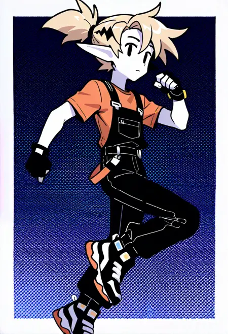 Yago (Friday Night Funkin/FNF Funkin' With Dalia)