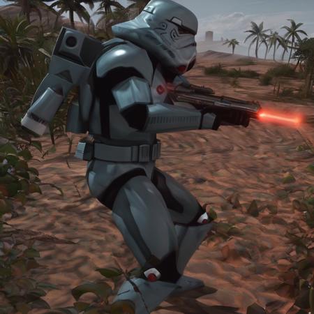 dark trooper phase 0 armor v2.0