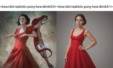 Real Dream Extracted Lora Realistic-PonyV6 Dim64
