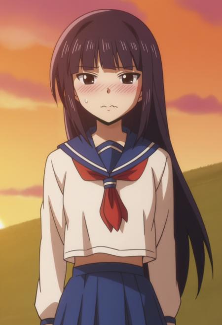 Yassan (Danshi Koukousei no Nichijou - Daily Lives of High School Boys) v1.0