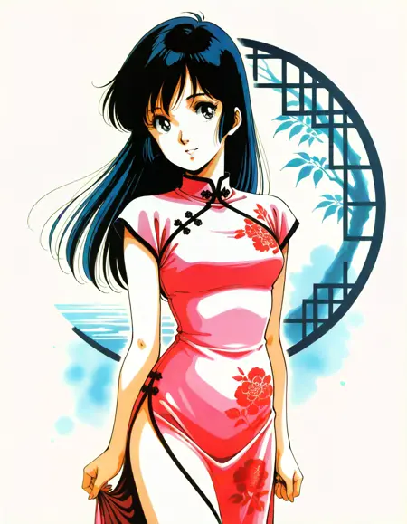 Haruhiko-mikimoto watercolor style