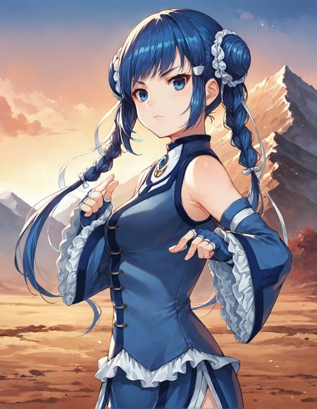 Chun Meiyui (Magia Record: Puella Magi Madoka Magica Side Story) | 純美雨 Pony XL v1.0