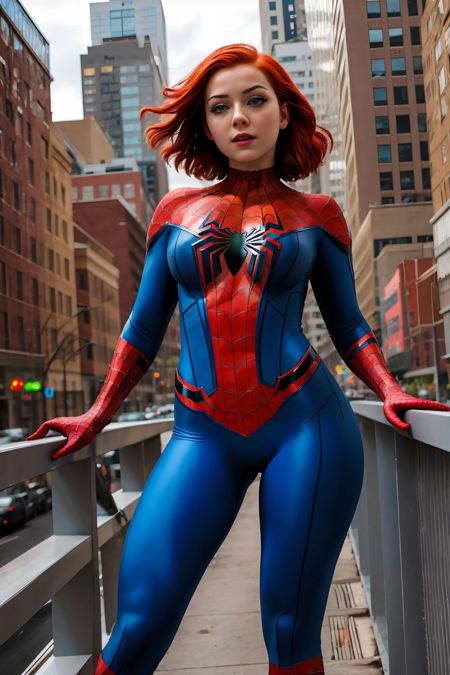 Spider-Man Costume - v1.0, Stable Diffusion LoRA