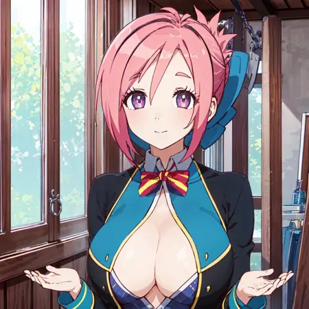 Megumi Amatsuka - GJ club