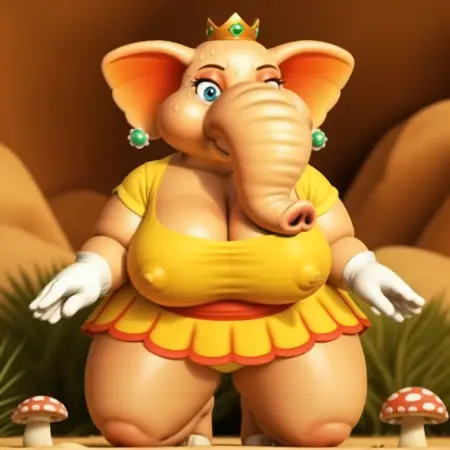 Princess Elephant Daisy