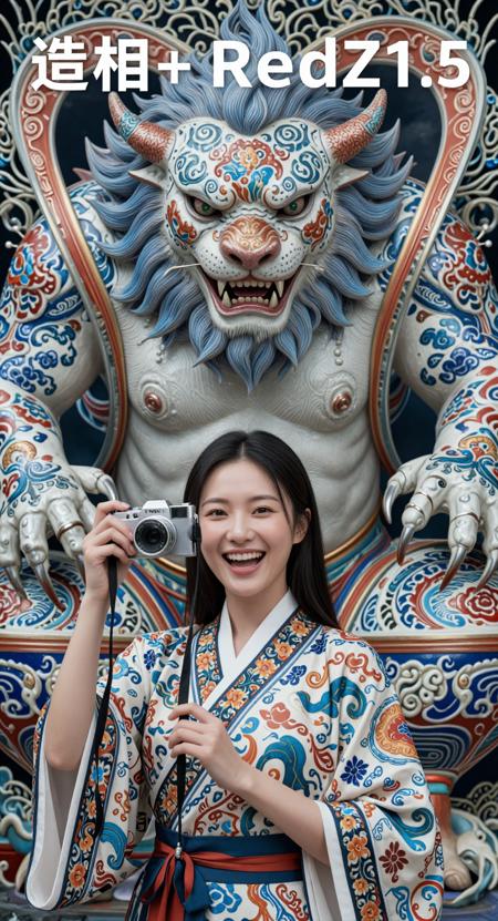 RedCraft | 造相⚡️REDZimage | Updated-DEC03 | Latest - Red-Z⚡️ v1.5 RedZimage⚡️1.5AIO