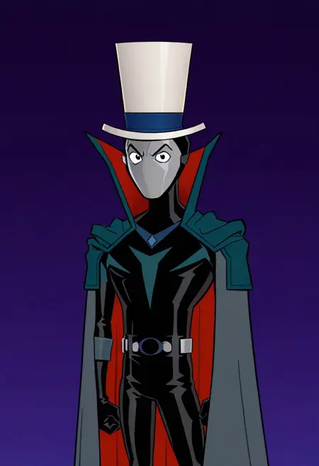 Count Logan (from the End of Ends) PD IL