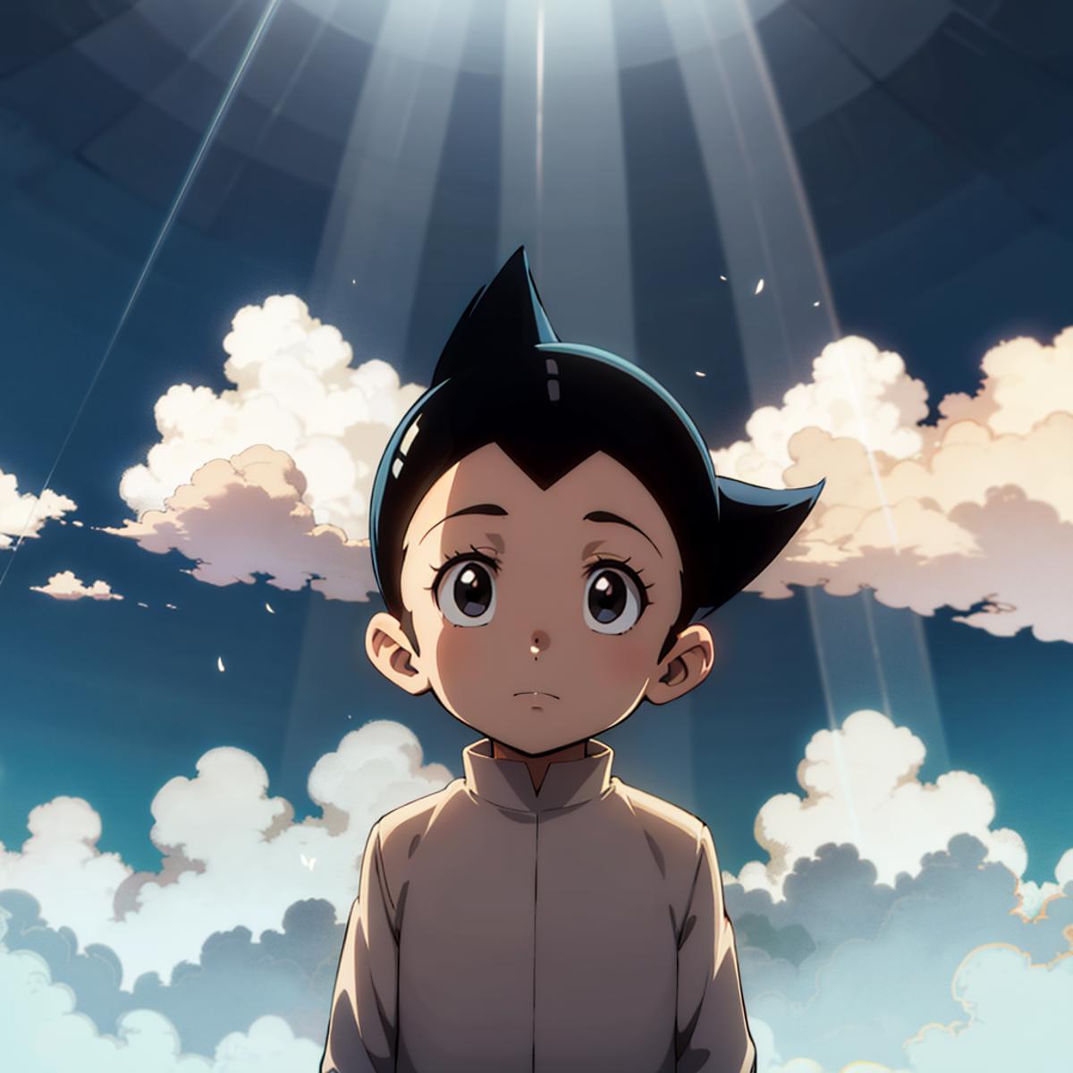 Astro [ Astro Boy ] by Leaf image by The_LeafMakerGod