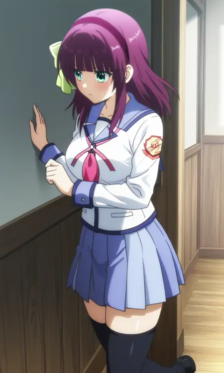 Angel Beats - Yuri Nakamura