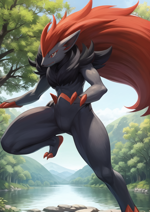 Zoroark - Pokemon | Pocket monsters image by Tomas_Aguilar