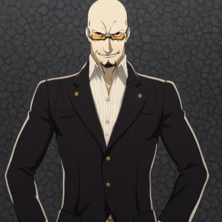 Masayoshi Shido V1