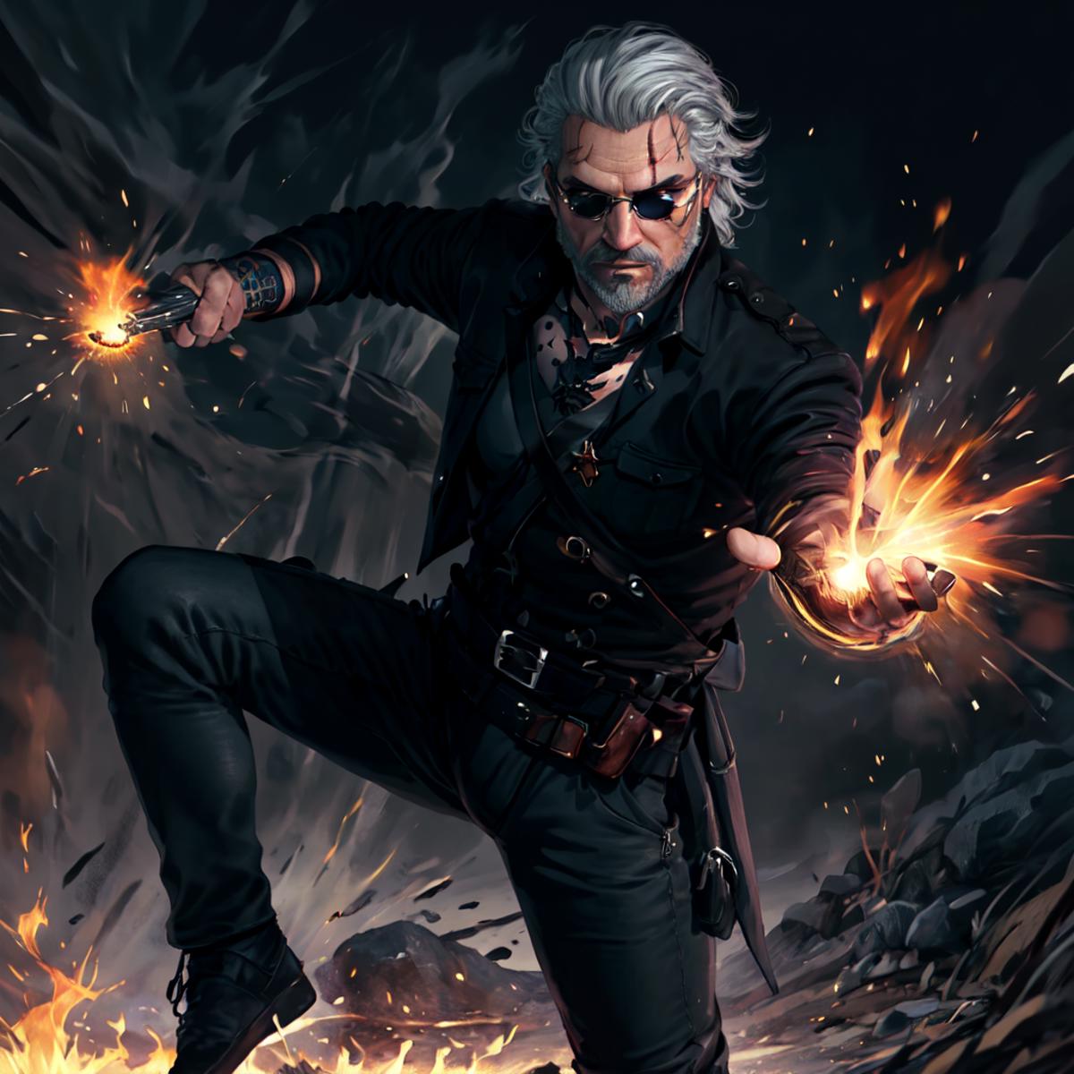 Geralt of Rivia  |  The Witcher 3 : Wild Hunt image by JoeLink