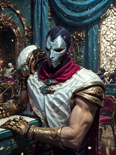 Jhin From League of Legends - RealmRabbit v1.0