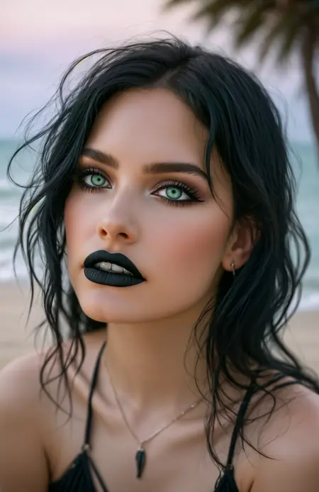 Green Eye - Goth Face - LoRA