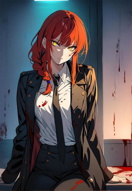 Makima (chainsaw man) v1.0