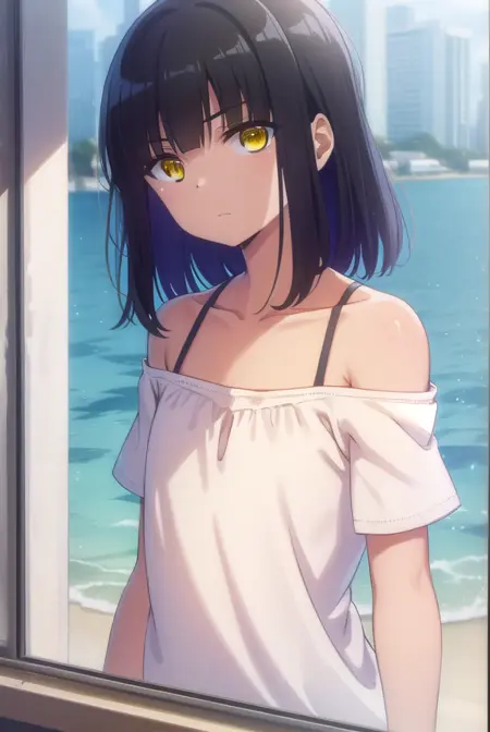 Narumi Tooi (遠井 成美) - Harukana Receive (はるかなレシーブ) - COMMISSION