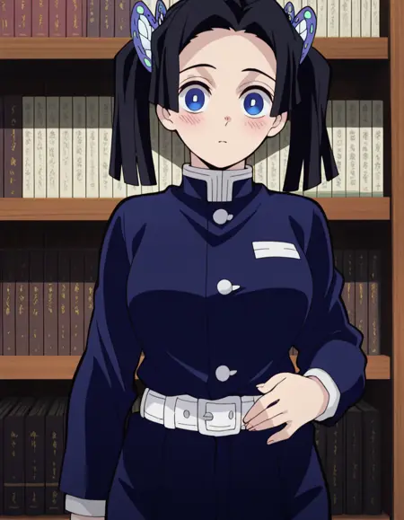 Aoi様 Aoi Kanzaki (神崎 アオイ) - Demon Slayer (鬼滅の刃) - anime