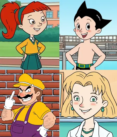 Kimi's Horrid Henry Style