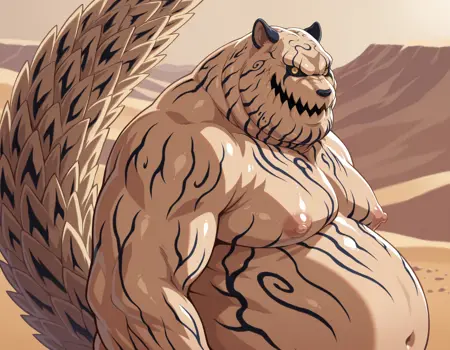 Shukaku - Naruto ( Illustrious )