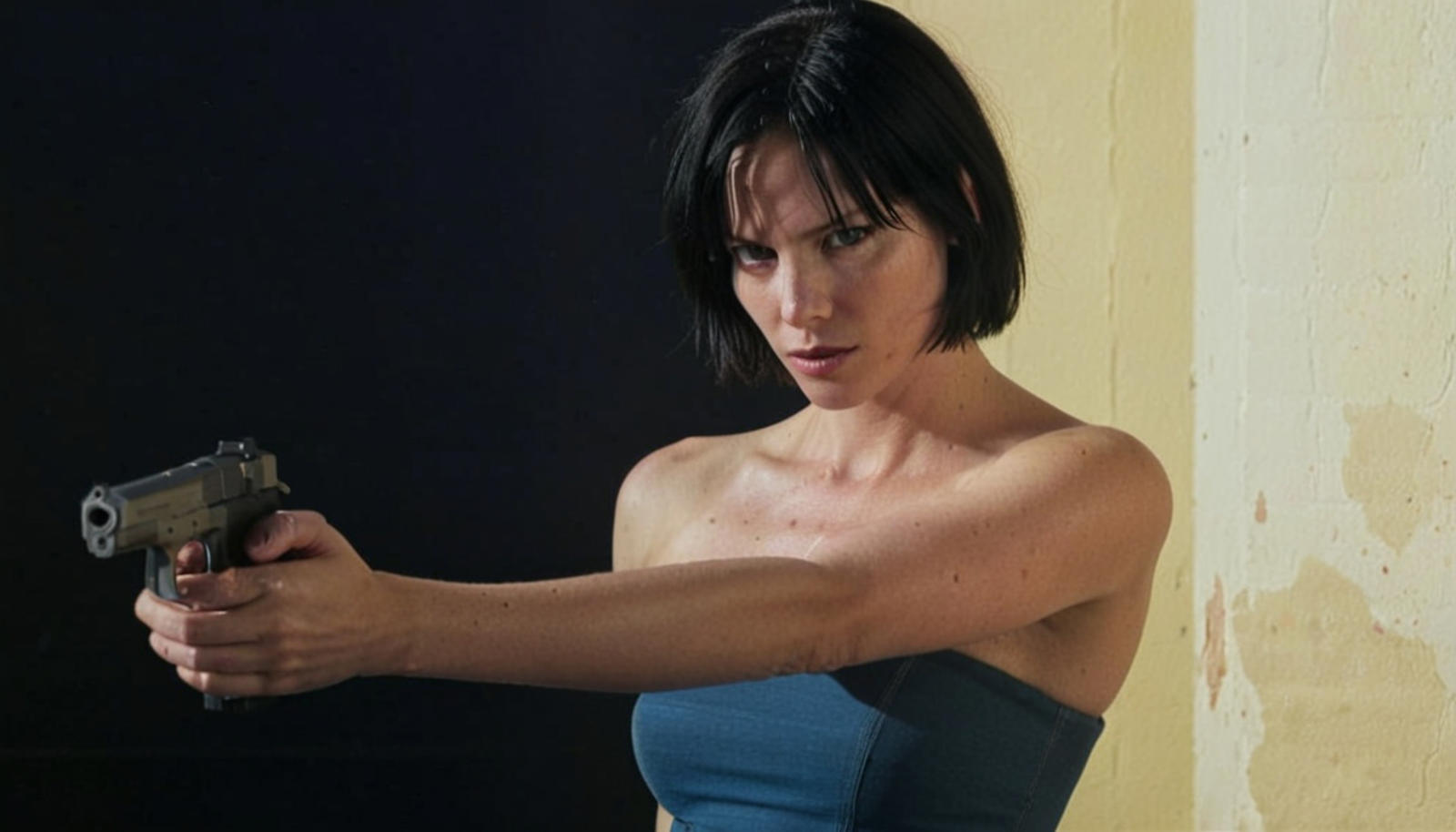 Jill Valentine Sienna Guillory Resident Evil Apocalypse image by Makethemcomealive